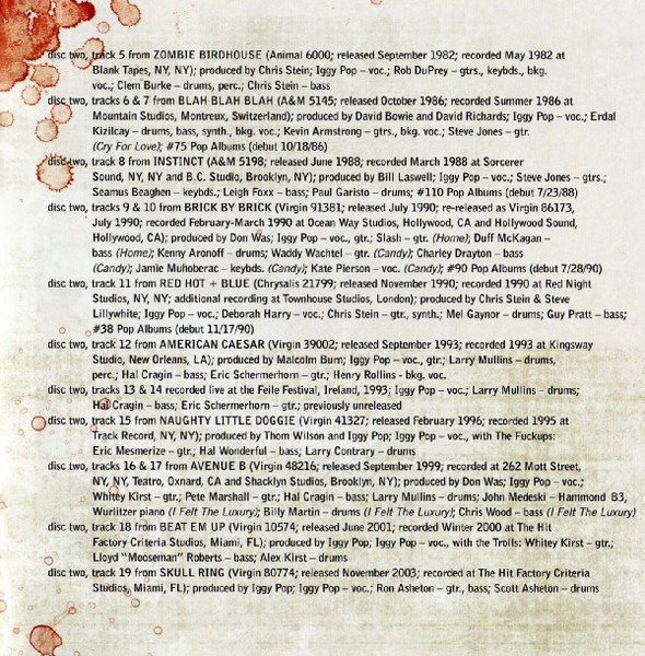 Iggy Pop – A Million In Prizes: The Anthology (2005) – Foto 1