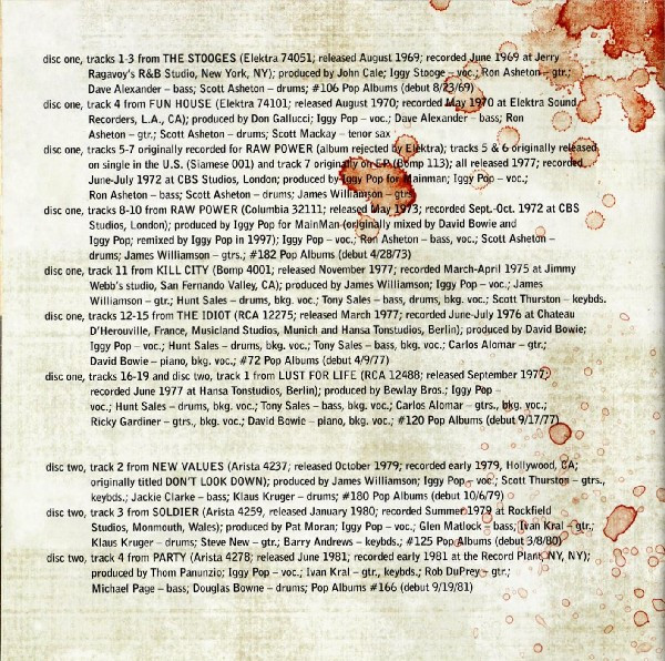 Iggy Pop – A Million In Prizes: The Anthology (2005) – Foto 2