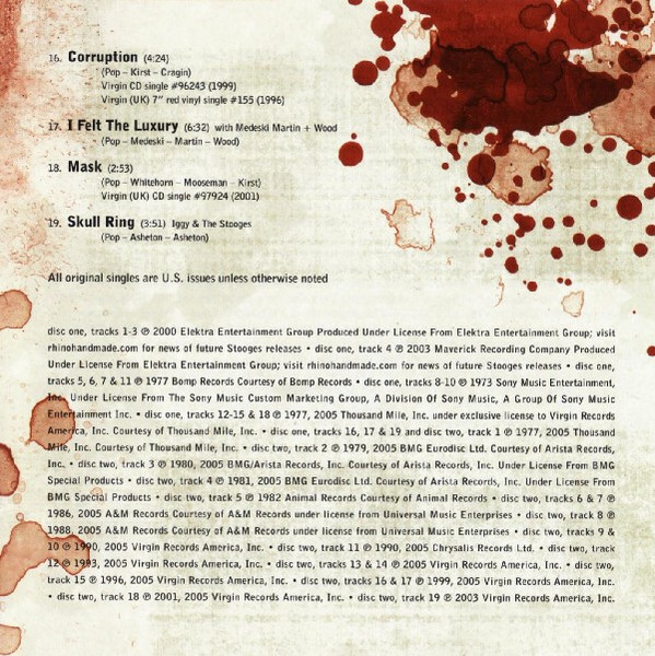 Iggy Pop – A Million In Prizes: The Anthology (2005) – Foto 3