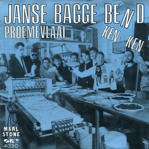 Janse Bagge Bend – Proemevlaai (1983) – Hoes