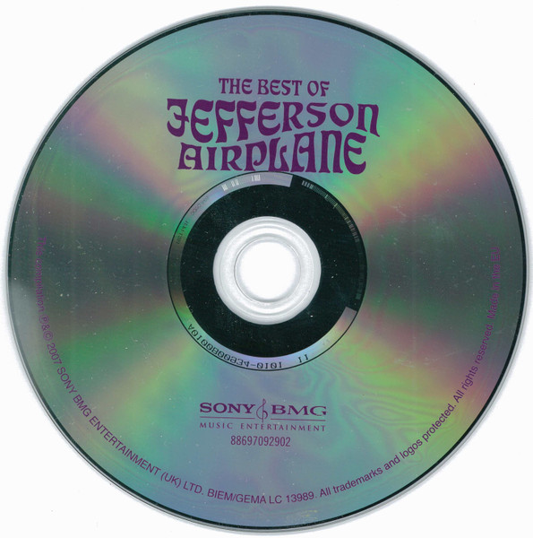 Jefferson Airplane – The Best Of Jefferson Airplane (2007) – Foto 1
