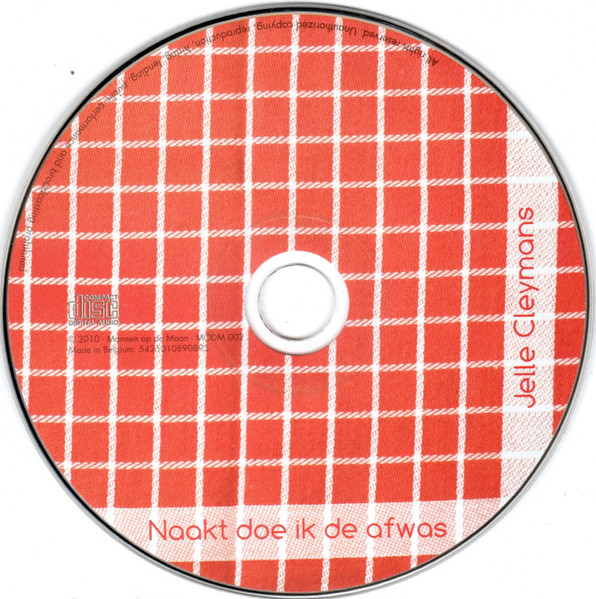 Jelle Cleymans – Naakt Doe Ik De Afwas (2010) – Foto 3