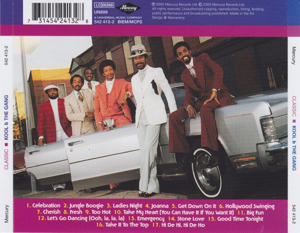 Kool & The Gang – Classic Kool & The Gang (2000) – Foto 3