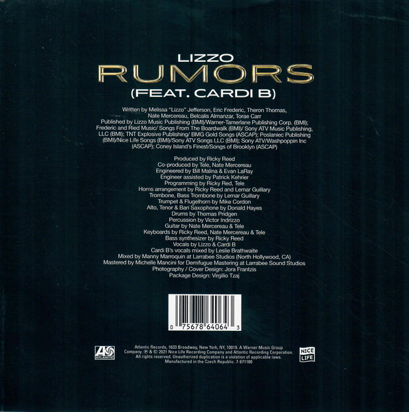 Lizzo – Rumors (2021) – Foto 3