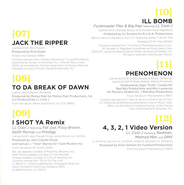 LL Cool J – All World 2 (2009) – Foto 1