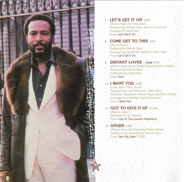 Marvin Gaye – The Very Best Of Marvin Gaye – Foto 1