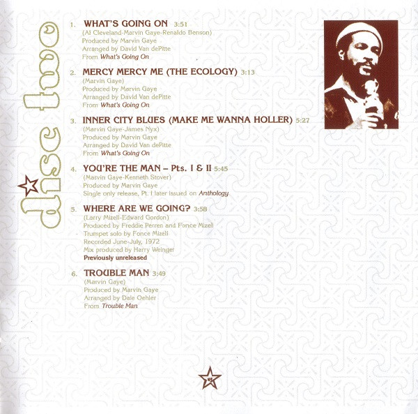Marvin Gaye – The Very Best Of Marvin Gaye – Foto 2