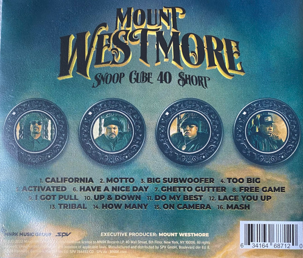 Mount Westmore – Snoop Cube 40 $hort (2022) – Foto 1