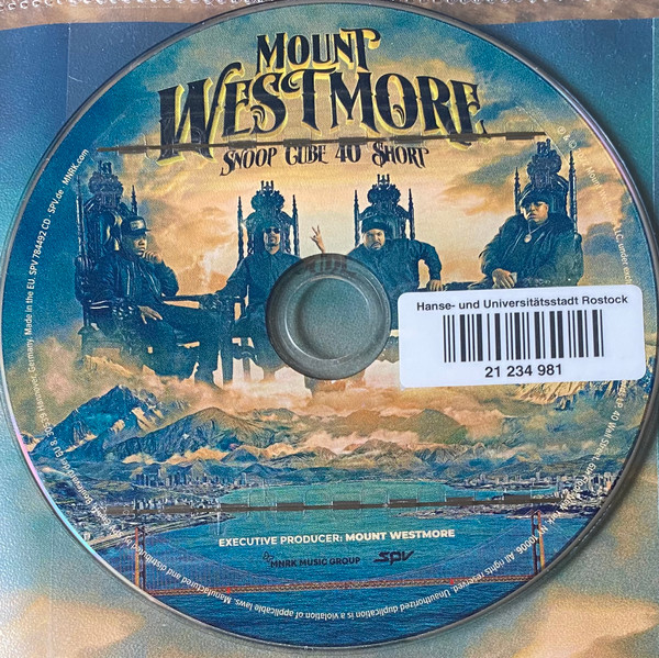 Mount Westmore – Snoop Cube 40 $hort (2022) – Foto 3