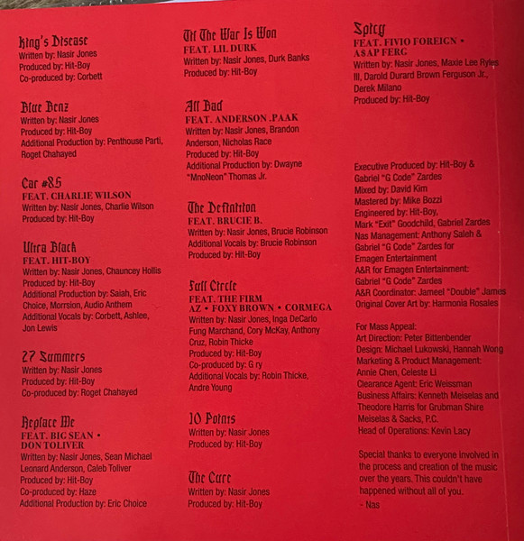 Nas – King's Disease (2020) – Foto 2