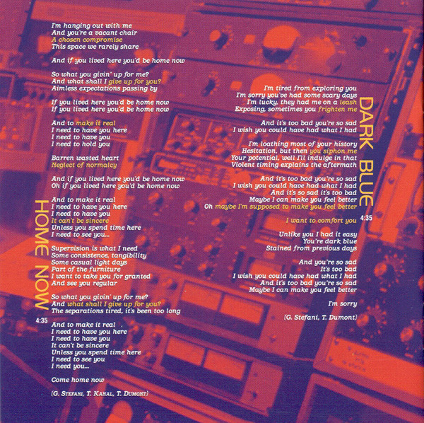 No Doubt – Return Of Saturn (2000) – Foto 2
