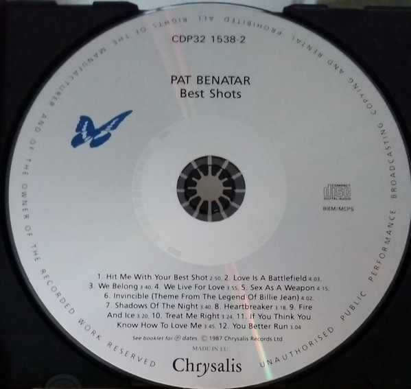 Pat Benatar – Best Shots – Foto 2