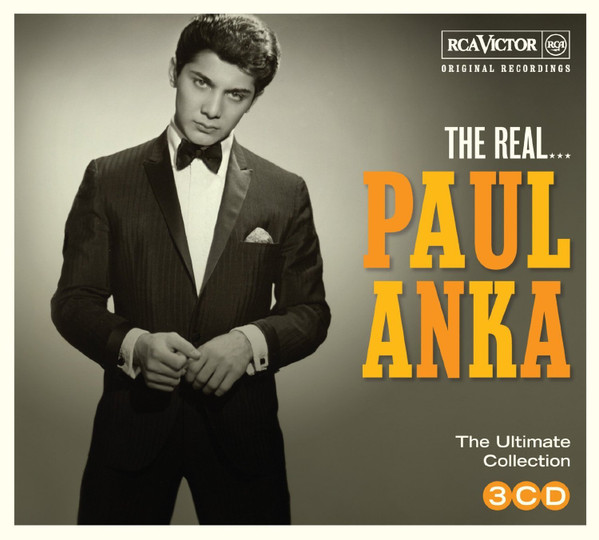 Paul Anka – The Real... Paul Anka (The Ultimate Collection) (2014) – Hoes