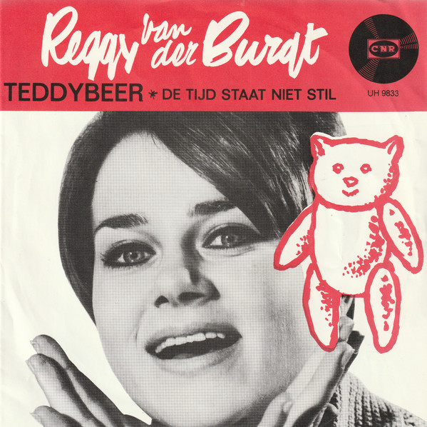 Reggy van der Burgt – Teddybeer (1966) – Hoes