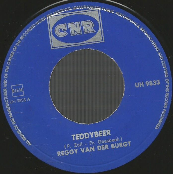 Reggy van der Burgt – Teddybeer (1966) – Foto 2