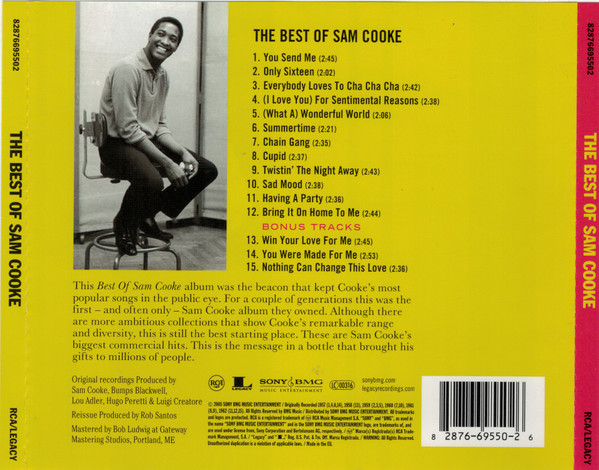 Sam Cooke – The Best Of Sam Cooke – Foto 3