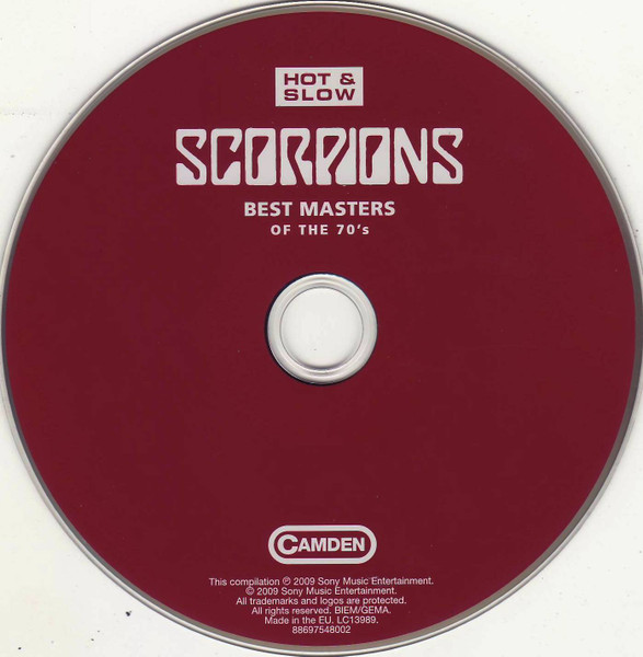 Scorpions – Hot & Slow (Best Masters Of The 70's) (2009) – Foto 2
