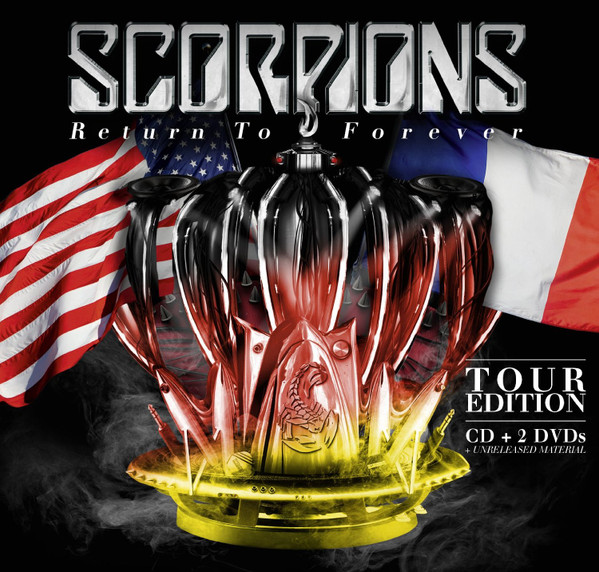 Scorpions – Return To Forever - Tour Edition (2016) – Hoes