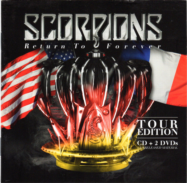 Scorpions – Return To Forever - Tour Edition (2016) – Foto 3