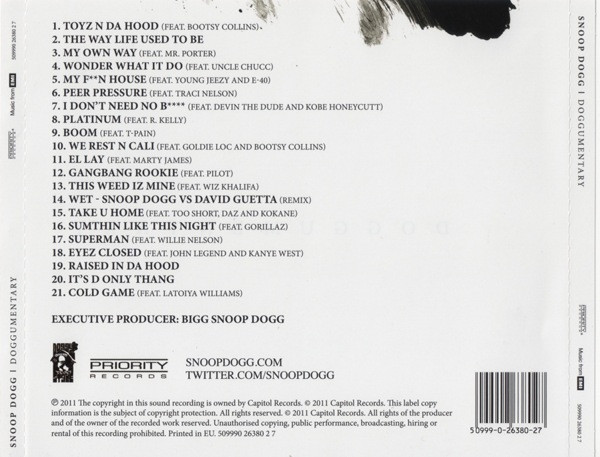 Snoop Dogg – Doggumentary (2011) – Hoes