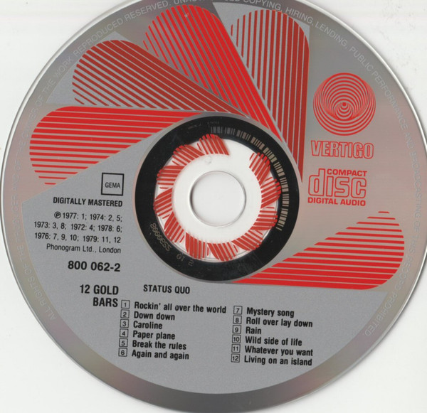 Status Quo – 12 Gold Bars – Foto 2