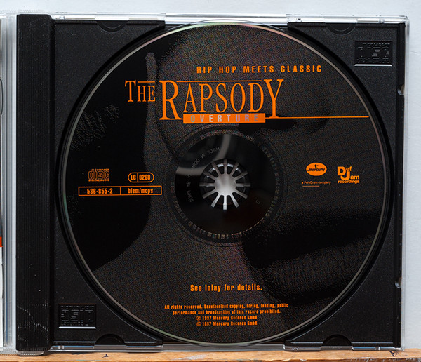 The Rapsody – Overture - Hip Hop Meets Classic (1998) – Foto 1