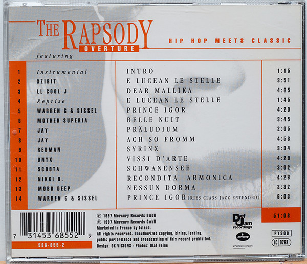 The Rapsody – Overture - Hip Hop Meets Classic (1998) – Foto 3