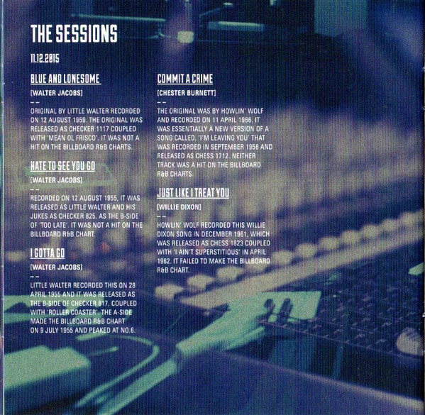 The Rolling Stones – Blue & Lonesome (2016) – Foto 1