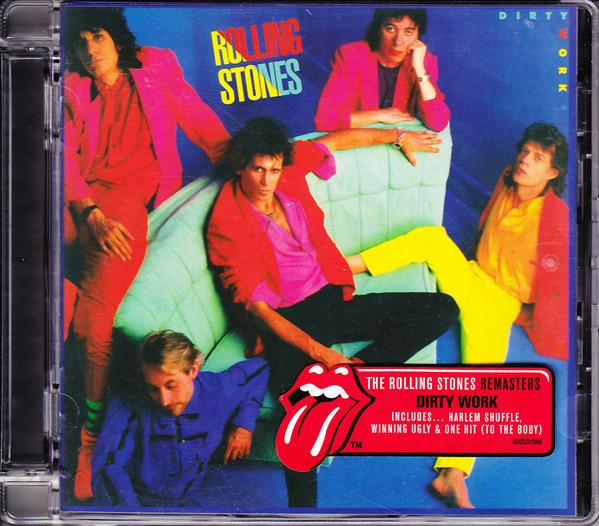 The Rolling Stones – Dirty Work (2009) – Foto 2