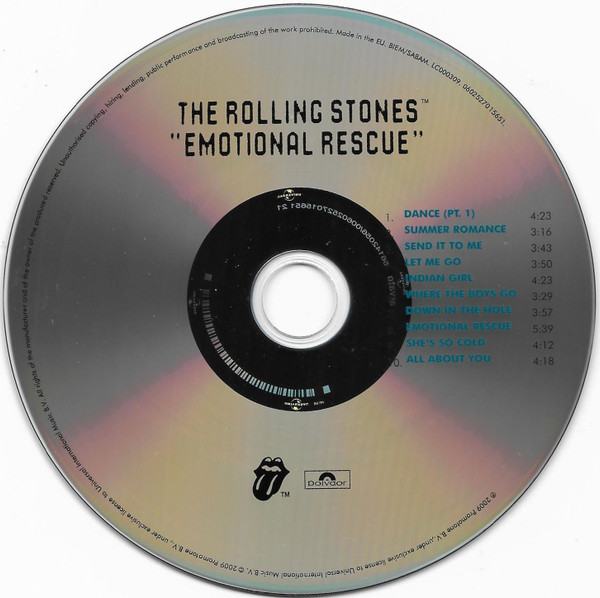 The Rolling Stones – Emotional Rescue – Foto 3