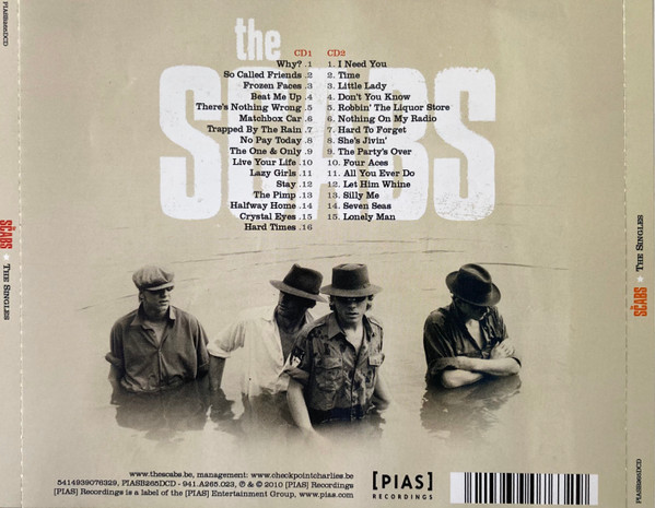 The Scabs – The Singles (2010) – Foto 1