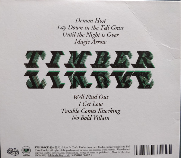 Timber Timbre – Timber Timbre (2010) – Hoes