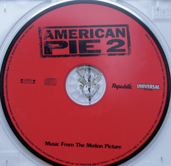 Various – American Pie 2 (Music From The Motion Picture) (2001) – Foto 2