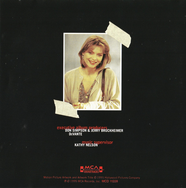 Various – Dangerous Minds (Music From The Motion Picture) (1995) – Foto 1