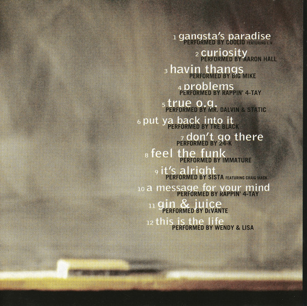 Various – Dangerous Minds (Music From The Motion Picture) (1995) – Foto 2