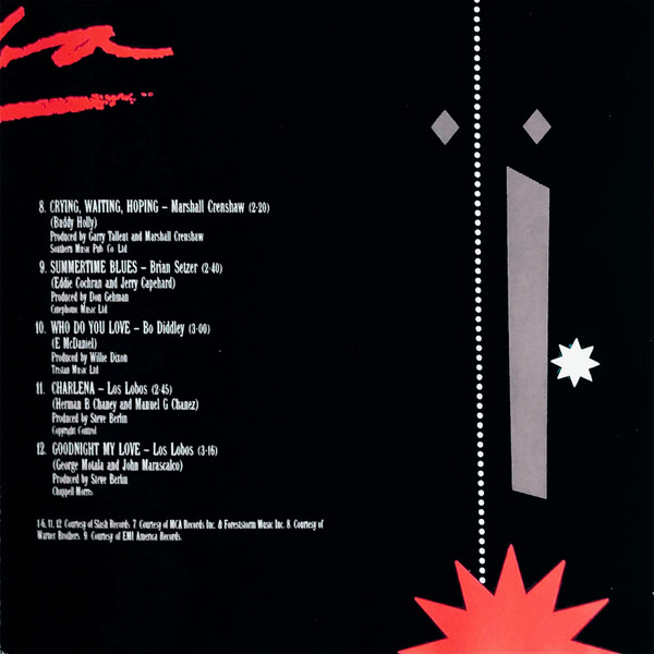 Various – La Bamba - Original Motion Picture Soundtrack (1999) – Foto 2
