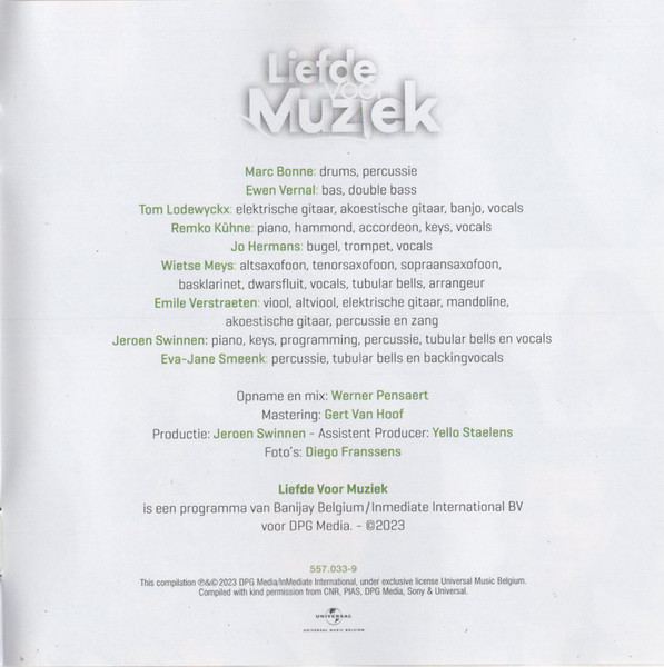 Various – Liefde Voor Muziek 2023 (2023) – Foto 3