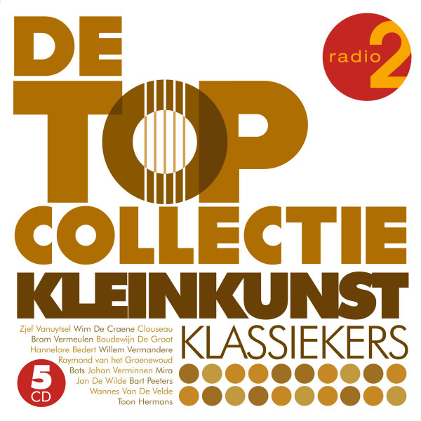 Various – Radio 2 - De Topcollectie Kleinkunst Klassiekers (2012) – Hoes