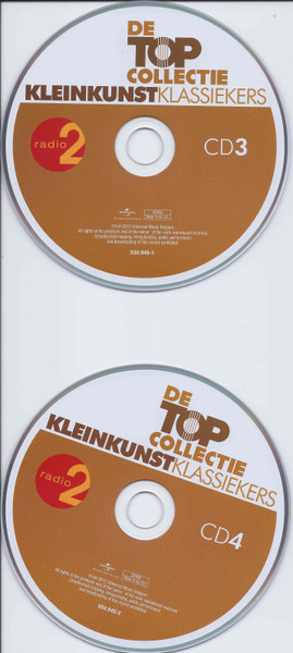 Various – Radio 2 - De Topcollectie Kleinkunst Klassiekers (2012) – Foto 2