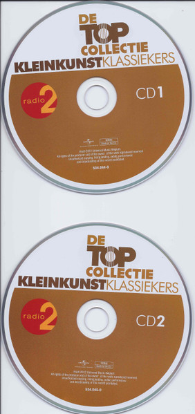 Various – Radio 2 - De Topcollectie Kleinkunst Klassiekers (2012) – Foto 3