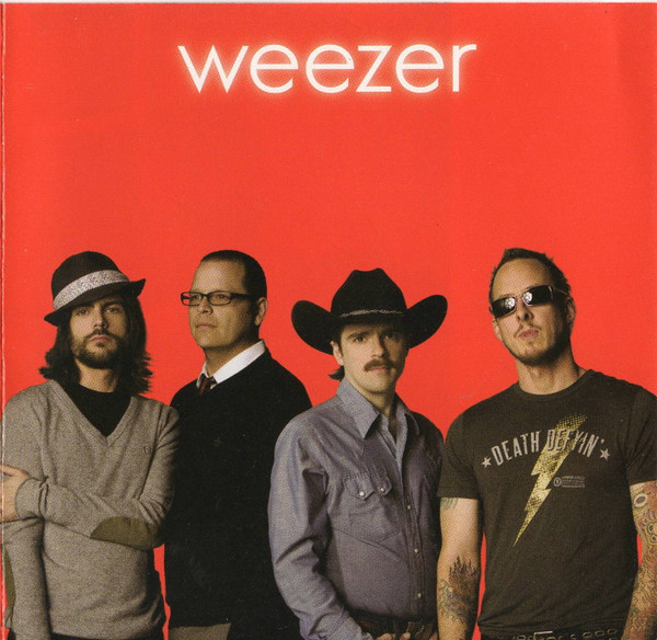 Weezer – Weezer (2008) – Hoes