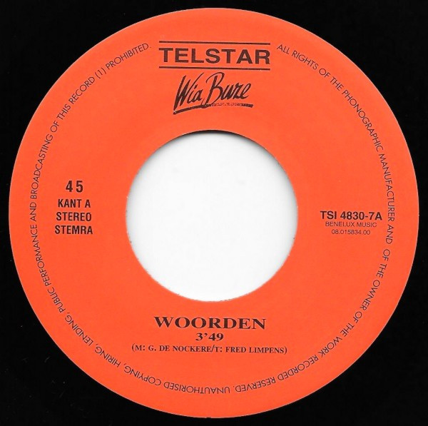 Wia Buze – Woorden (1992) – Foto 2