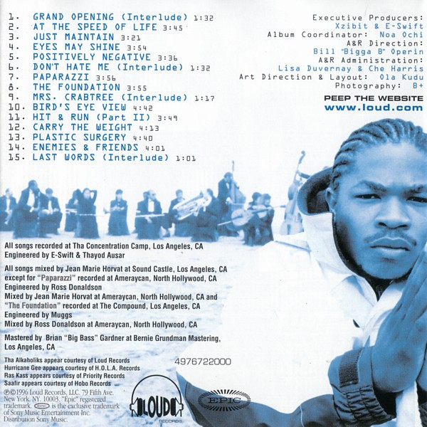 Xzibit – At The Speed Of Life – Foto 2