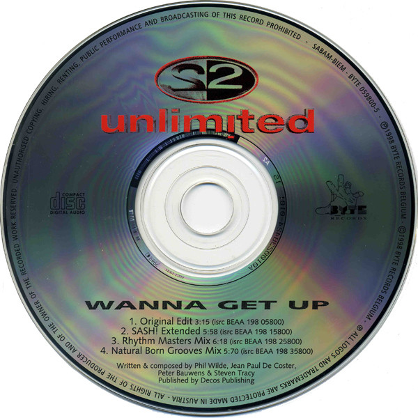 2 Unlimited – Wanna Get Up (1998) – Foto 1