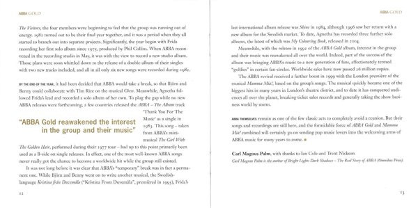 ABBA – Gold (Greatest Hits) (2008) – Foto 2