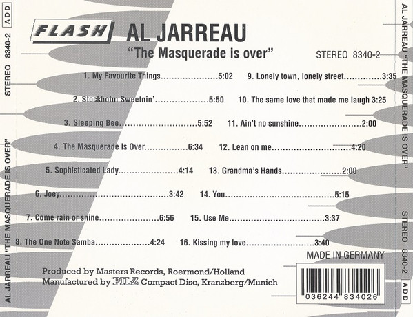 Al Jarreau – The Masquerade Is Over – Foto 1
