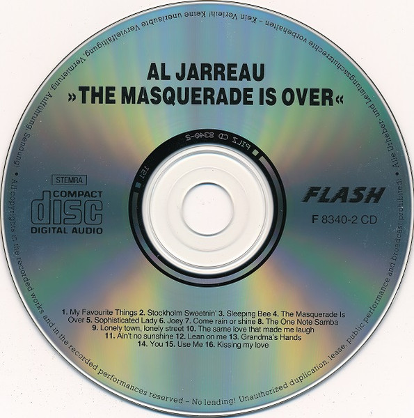 Al Jarreau – The Masquerade Is Over – Foto 3