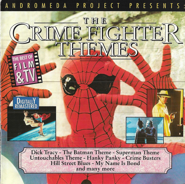 Andromeda Project – The Crime Fighter Themes (1991) – Hoes