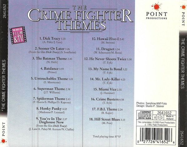 Andromeda Project – The Crime Fighter Themes (1991) – Foto 1