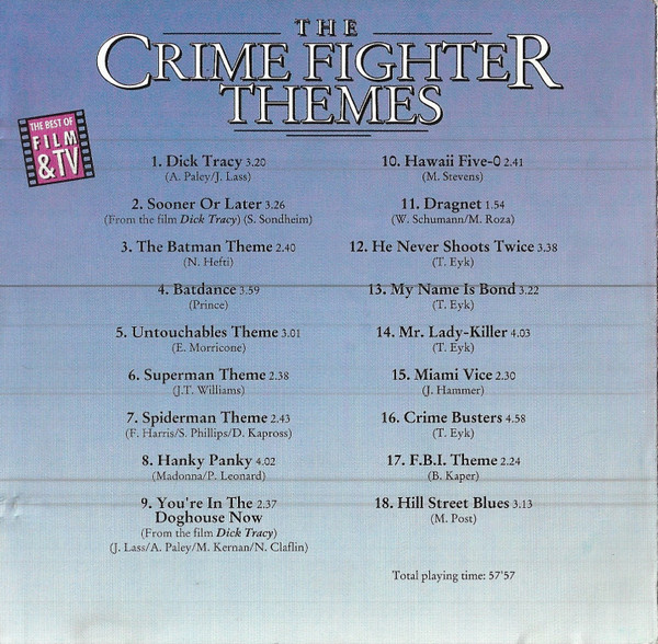 Andromeda Project – The Crime Fighter Themes (1991) – Foto 2